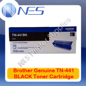 Brother Genuine TN-441BK BLACK Toner Cartridge for HL-L8260CDW/HL-L8360CDW/MFC-L8690CDW/MFC-L8900CDW (3K)